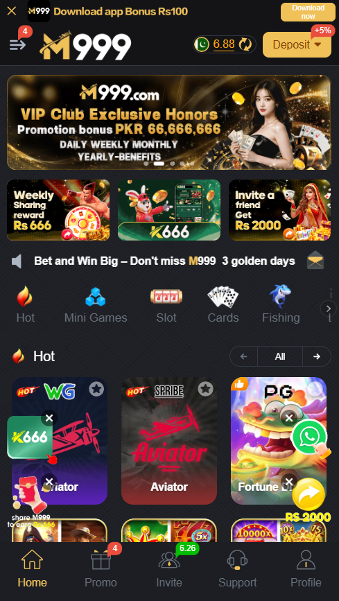 M999 Game iOS